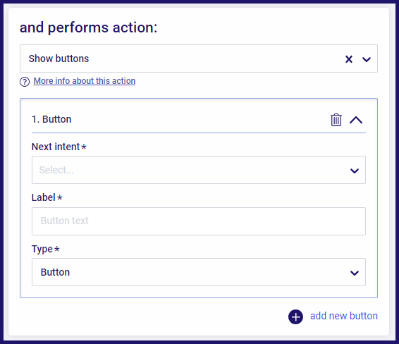 How to use buttons in your chatbot – LeadDesk Support